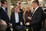 Präsentation einer Solardachpfanne