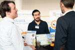 Junge Männer am Stand von Factor4solutions