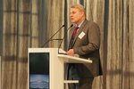 Herr Bottermann am Rednerpult