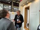 Minister Krischer informiert sich über umweltorientierte Start-ups der Kreislaufwirtschaft aus NRW