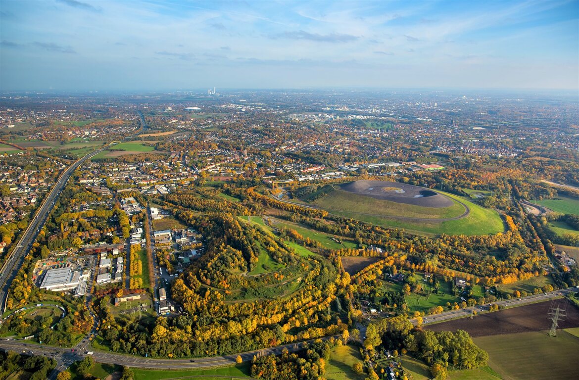 Luftbild mit