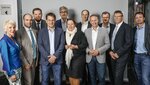 Gruppenbild mit Ministerin Heinen-Esser
