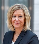 Portraitaufnahme von Melanie Bodeck